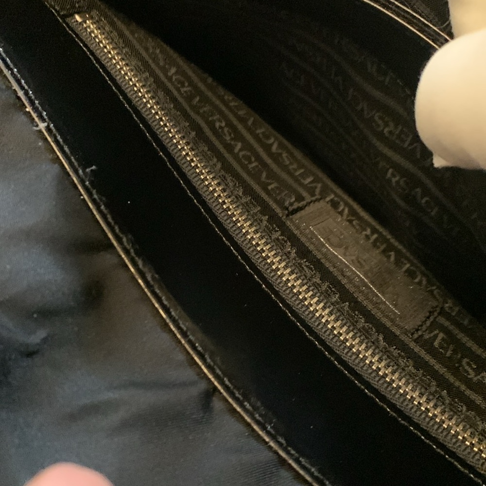 ⭐️RAFFLE⭐️Vintage Versace Starburst Shoulder Bag with original dust bag - Picture 2 of 12